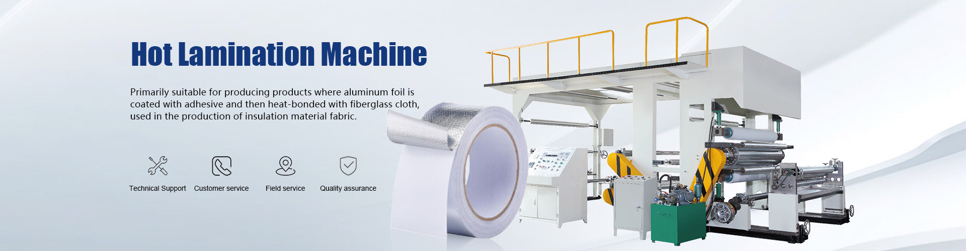 kwaliteit extrusielamineermachine fabriek