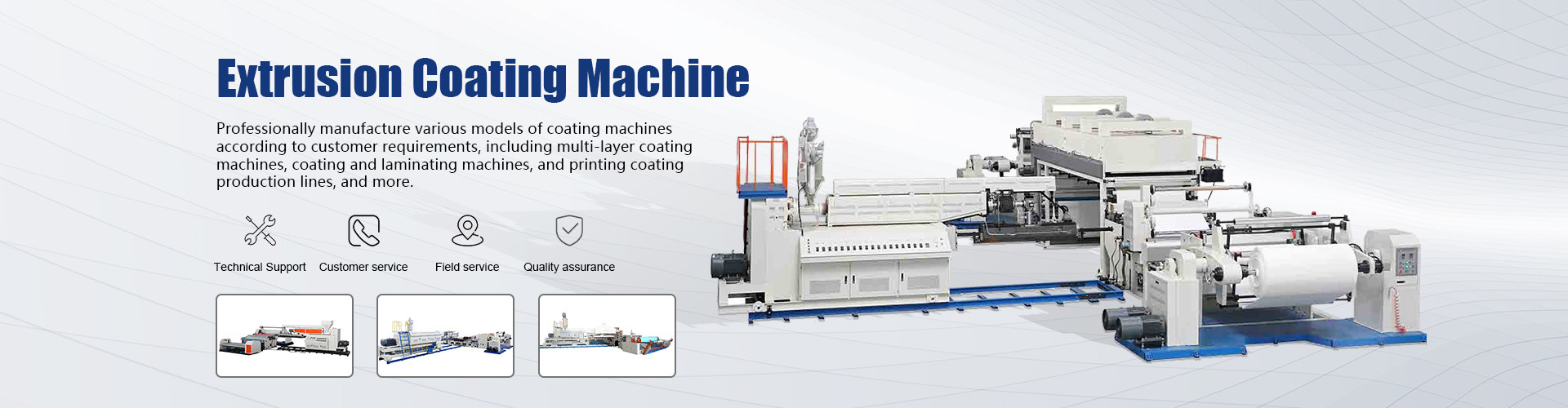 kwaliteit extrusielamineermachine fabriek