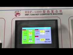 Hoe werkt de HRF-1300 warmlamineermachine?