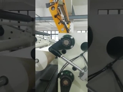 Werkwijze van de niet-geweven stof coating machine