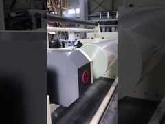 Wil je weten hoe deze HLM90-1500 film coating machine werkt?
