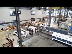 Wat is HLM100-2400 Non-woven coating laminating machine?