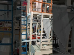 HDPE LDPE LLDPE film blaasmachine
