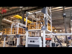 AB co-extrusie geblazen film machine. Model SL65x2-1600