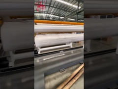 Levering van HLM100-2000 extrusiecoatingsmachine