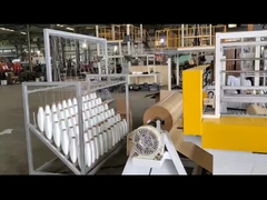 KSK-lamineermachine voor kraftpapier en gescreendigd composiet